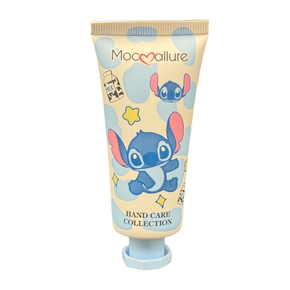 Mocallure Stitch Hand Care Collection Lotion 40ml 1.41 fl oz Blue Cream Tube